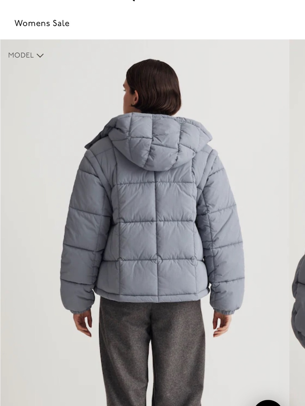 Madewell moduler puffer jacket - Picture 4 of 15